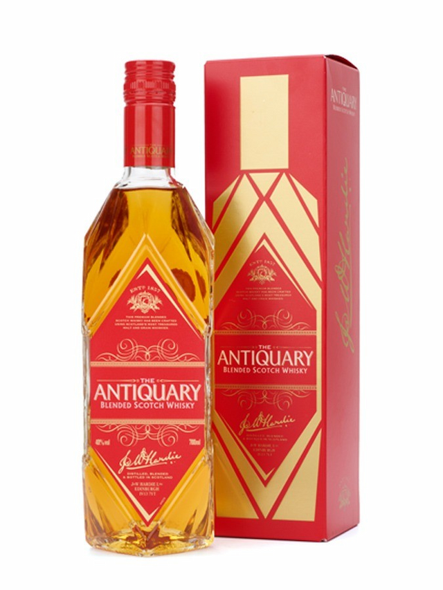 THE ANTIQUARY Finest - secondary image - World Whiskies Selection