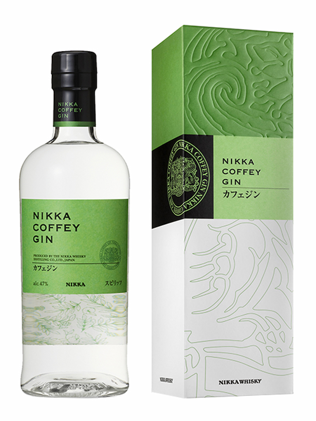 NIKKA Coffey Gin - secondary image - Gin
