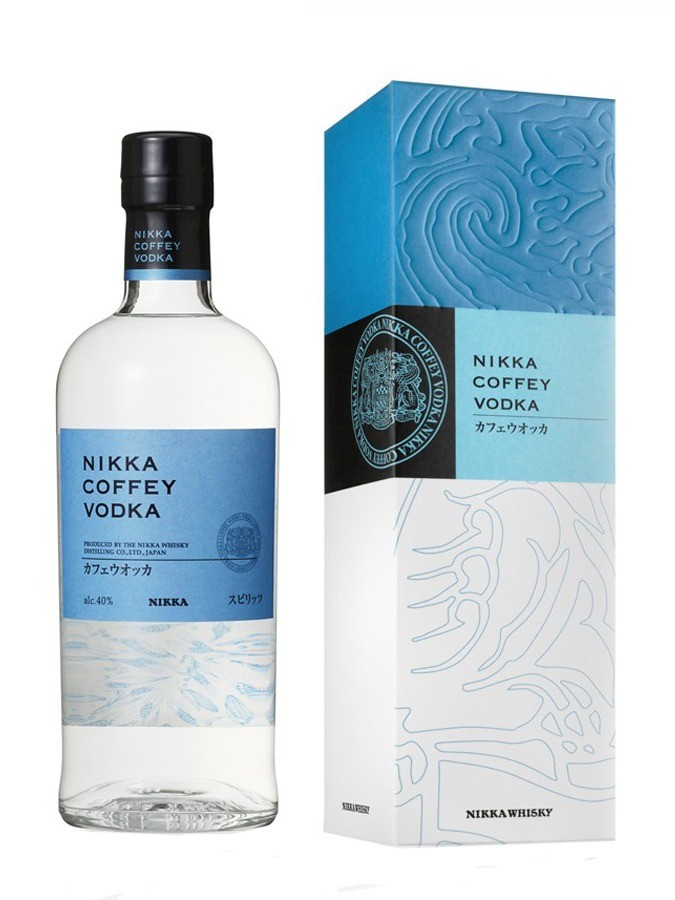 NIKKA Coffey Vodka - visuel principal