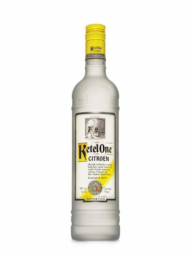 KETEL ONE Citroen - visuel secondaire - Vodka