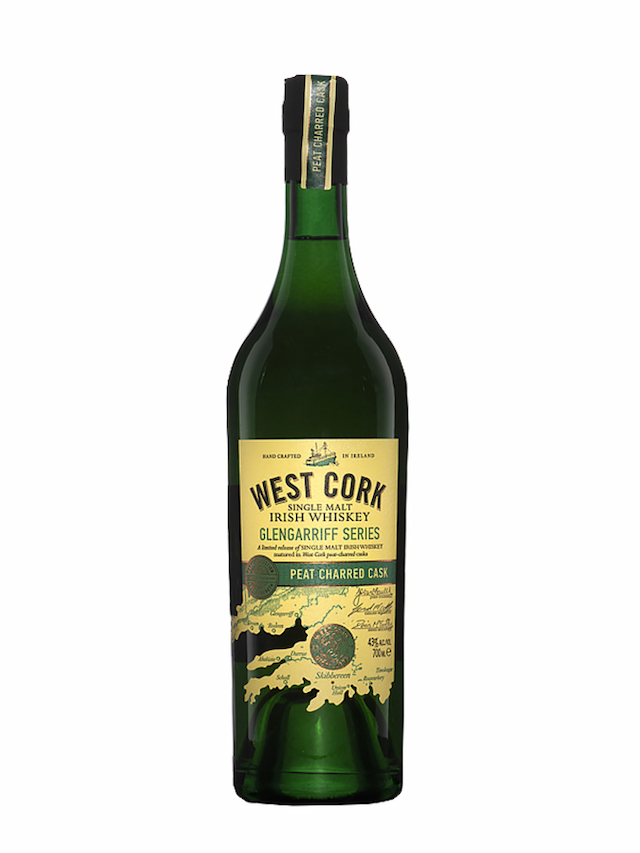 WEST CORK Glengarriff Series Peat Charred Cask - visuel secondaire - Les Whiskies