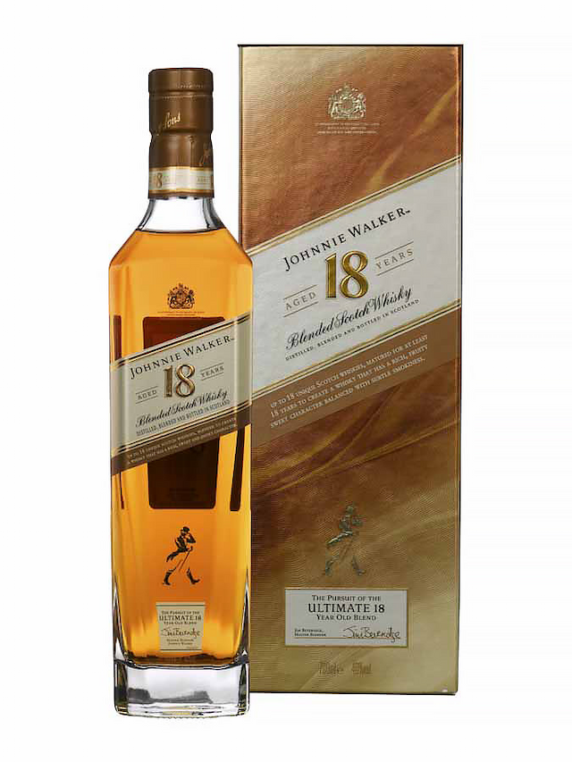 JOHNNIE WALKER 18 ans - secondary image - World Whiskies Selection