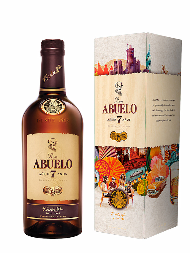 ABUELO 7 ans - secondary image - Aged rums