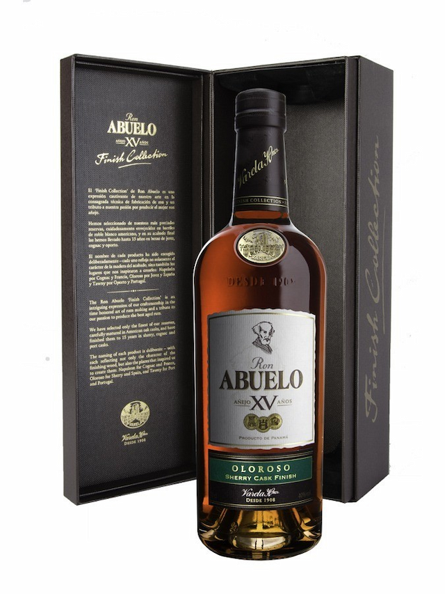 ABUELO 15 ans Oloroso Finish - secondary image - Aged rums