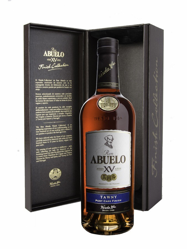 ABUELO 15 ans Tawny Finish - secondary image - Aged rums