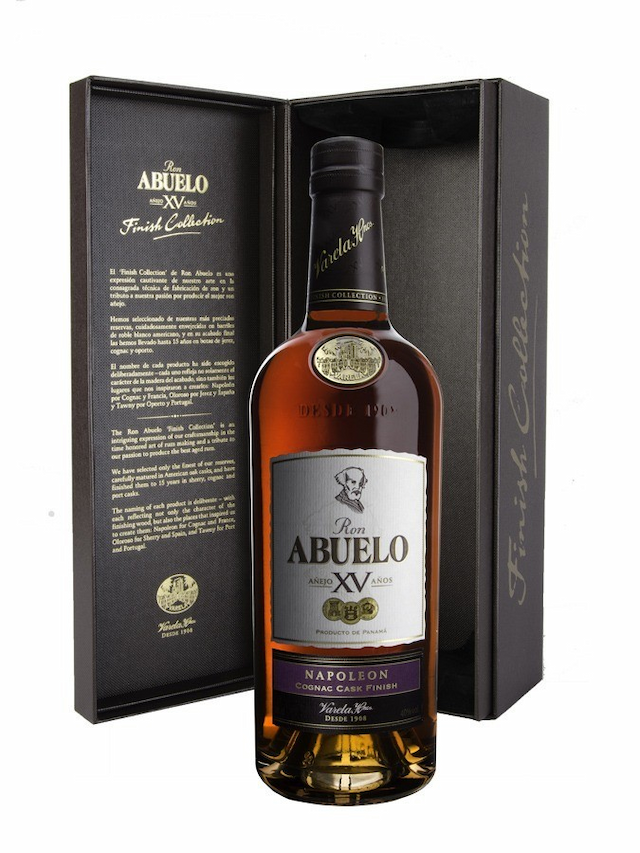 ABUELO 15 ans Napoleon Finish - secondary image - Best selling rums