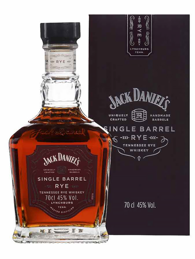 JACK DANIEL'S Single Barrel Rye - secondary image - Whiskies