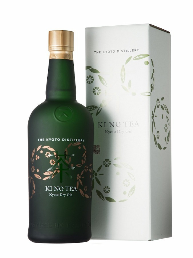 KI NO TEA Kyoto Dry Gin - visuel secondaire - Les coffrets cadeaux