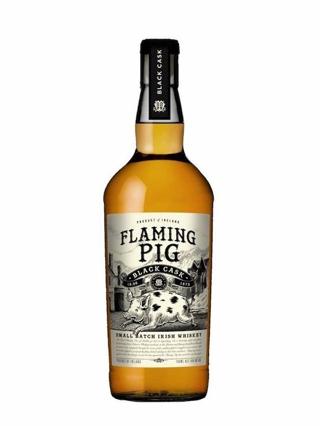 FLAMING PIG Irish Whiskey - visuel secondaire - Whiskies à moins de 50 €