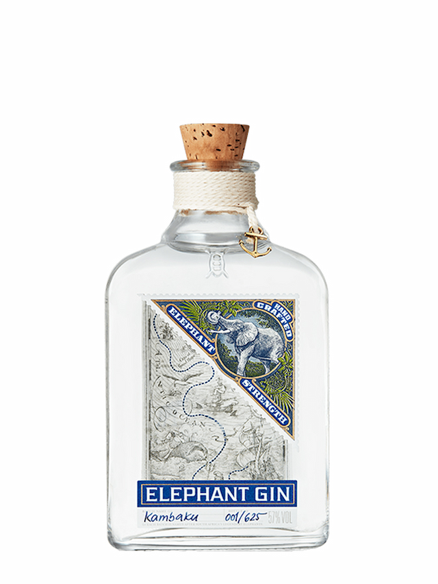 ELEPHANT Gin Navy Strength - visuel secondaire - Brut de Fûts