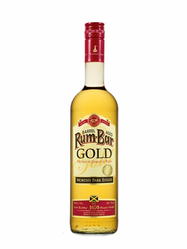 WORTHY PARK Rum Bar Gold High Proof - visuel secondaire - Embouteilleur Officiel