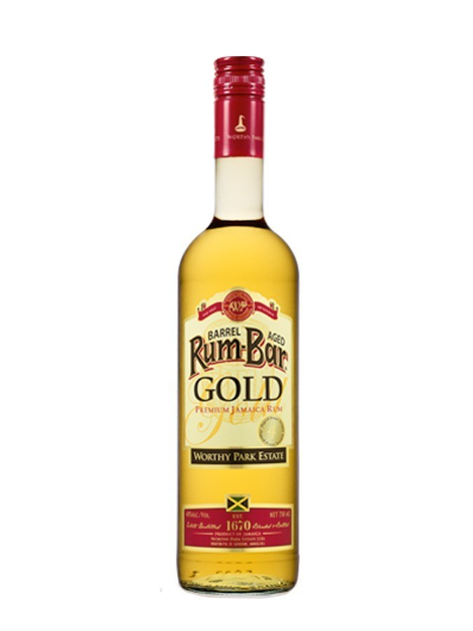 WORTHY PARK Rum Bar Gold High Proof - main image
