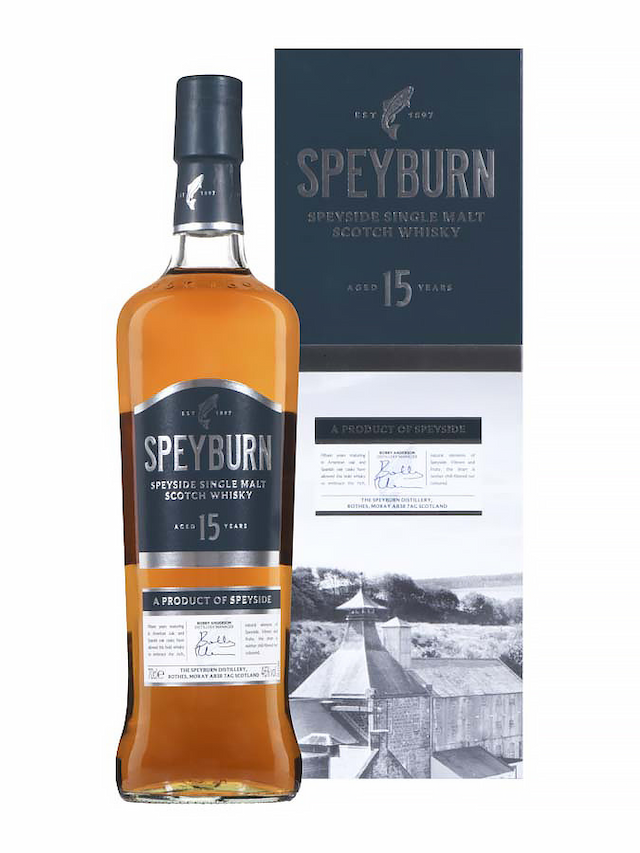 SPEYBURN 15 ans - secondary image - Whiskies