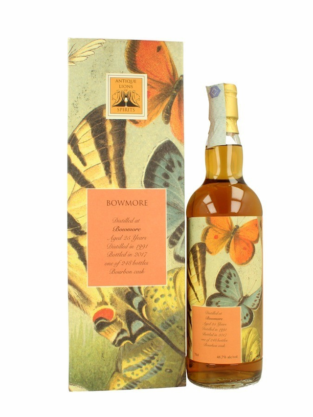 BOWMORE 25 ans 1991 Bourbon Sansibar - secondary image - Independent bottlers - Whisky