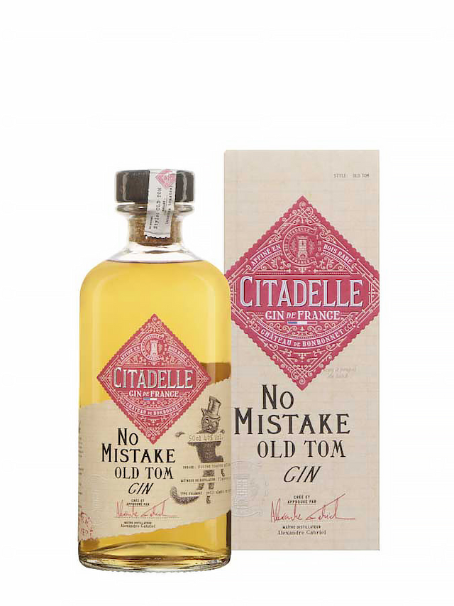 CITADELLE No Mistake Old Tom Gin - secondary image - France