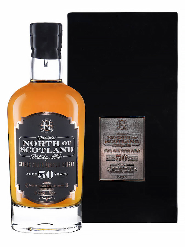 NORTH OF SCOTLAND 50 ans Single Grain Elixir Distillers - secondary image - Independent bottlers - Whisky