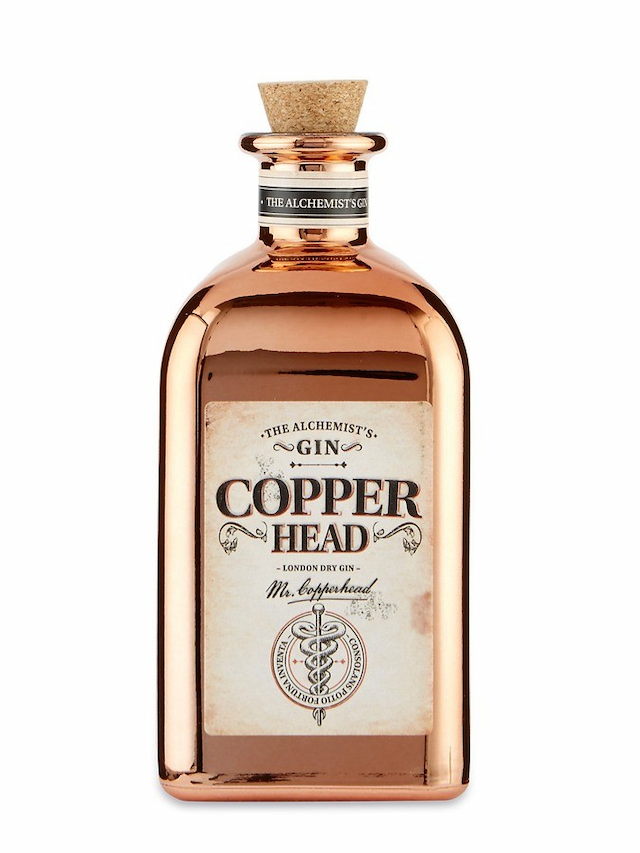 COPPERHEAD Dry Gin - visuel secondaire - Selections