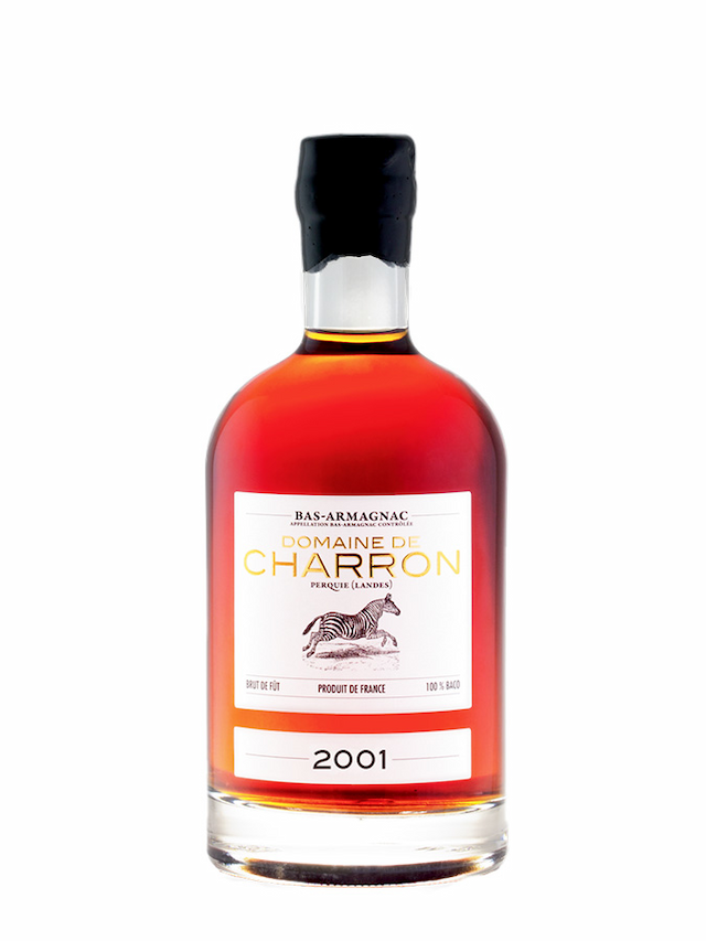 DOMAINE DE CHARRON 2001 Armagnac - secondary image - Official Bottler