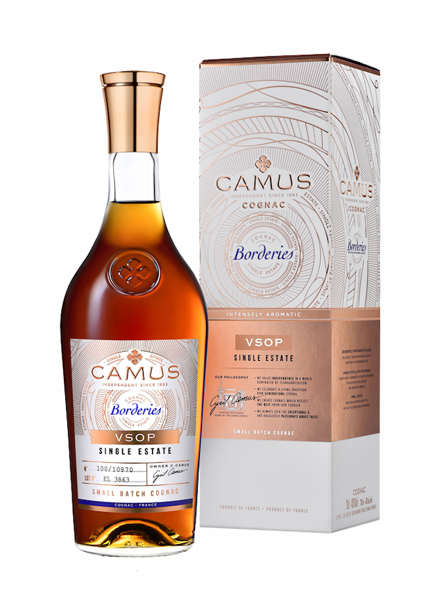 CAMUS VSOP Borderies - secondary image - Cognacs VSOP