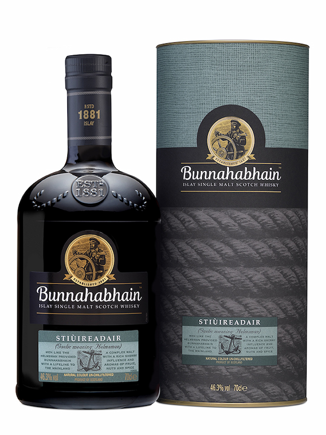 BUNNAHABHAIN Stiuireadair - visuel secondaire - Les Whiskies