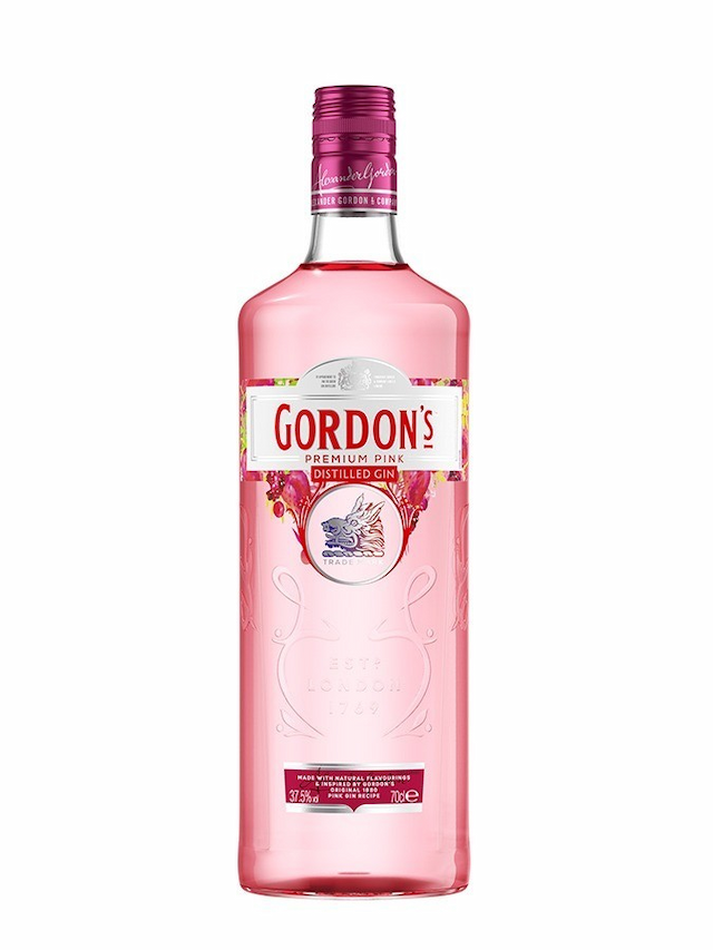GORDON'S Pink Gin - visuel secondaire - Embouteilleur Officiel