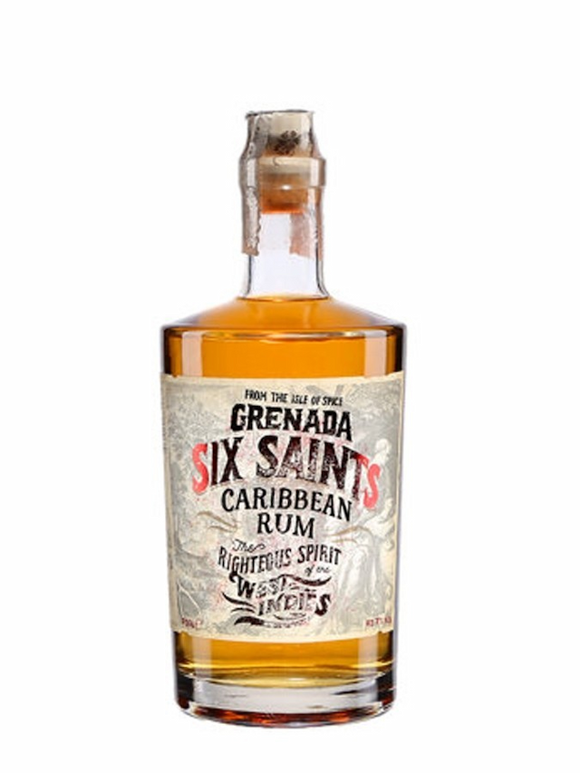 SIX SAINTS Caribbean Rum - visuel secondaire - Rhum