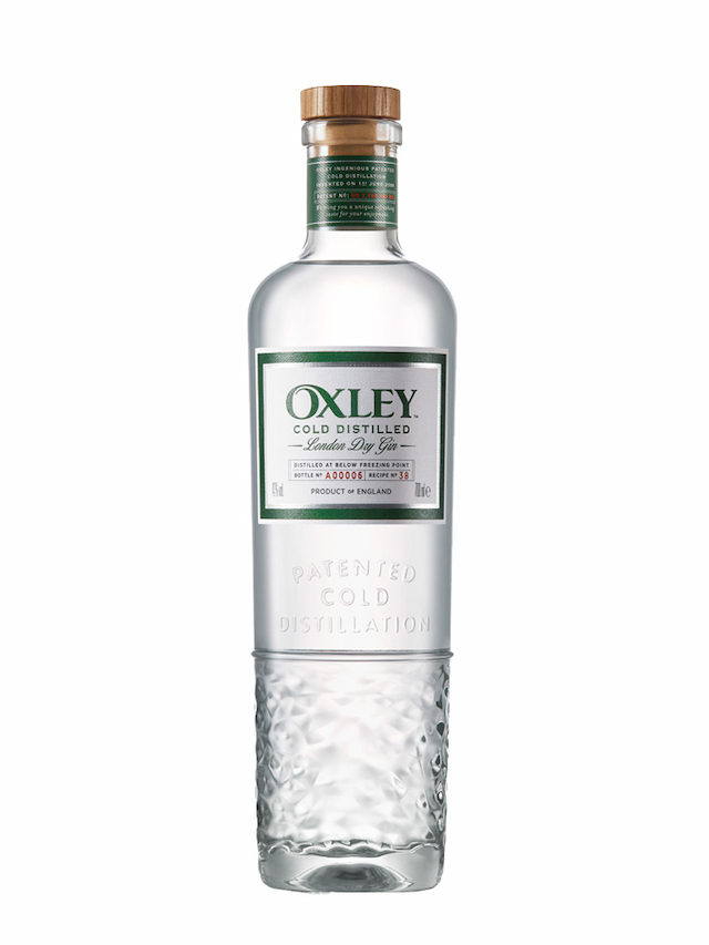 OXLEY Gin - visuel secondaire - Embouteilleur Officiel