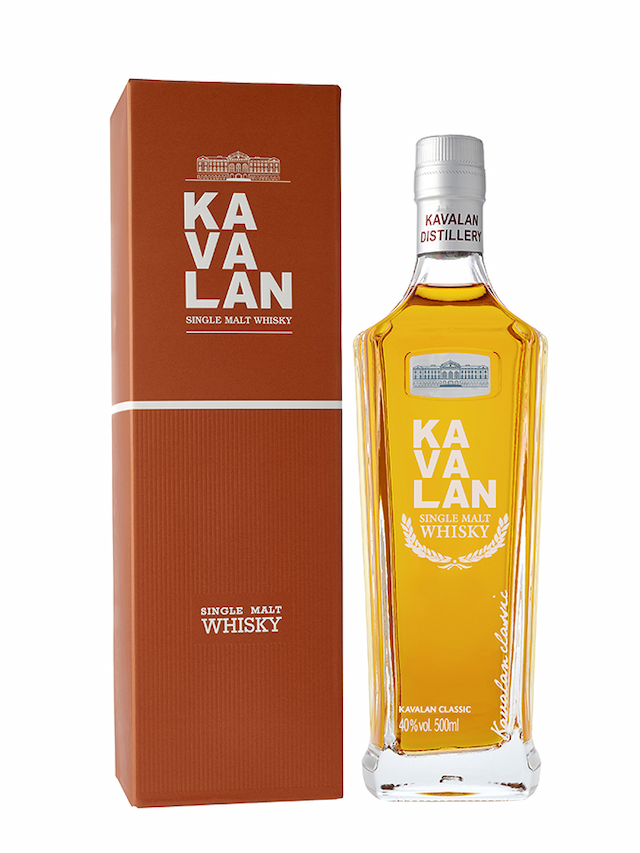 KAVALAN Classic Single Malt - visuel secondaire - Les Whiskies