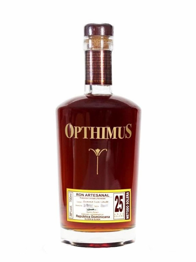 OPTHIMUS 25 ans - visuel secondaire - Rhum