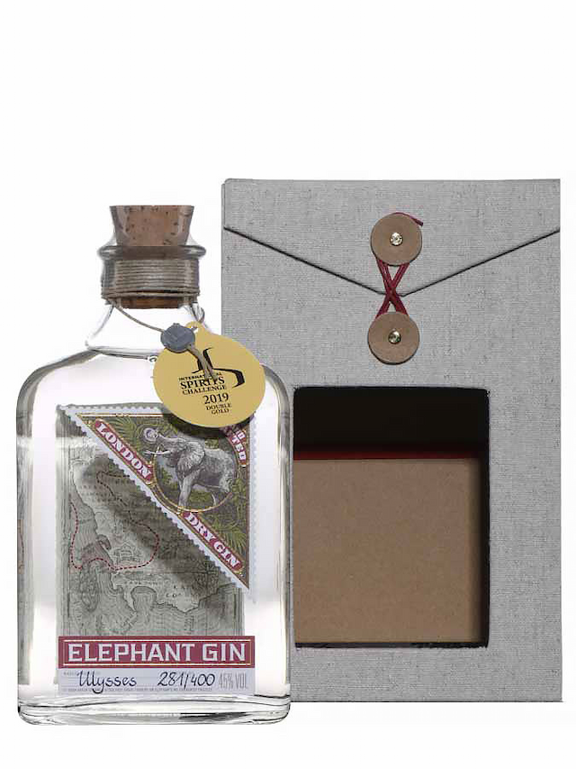 ELEPHANT Gin Avec Etui - visuel secondaire - Embouteilleur Officiel