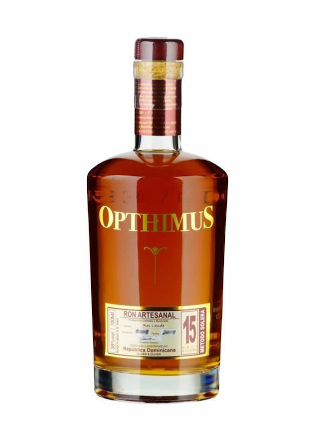 OPTHIMUS 15 ans - secondary image - Aged rums
