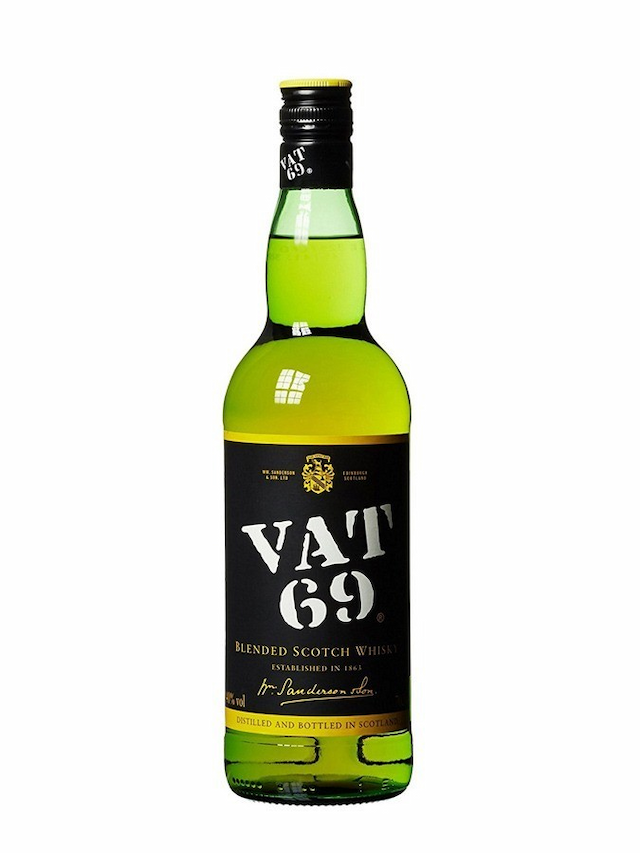 VAT 69 - secondary image - World Whiskies Selection