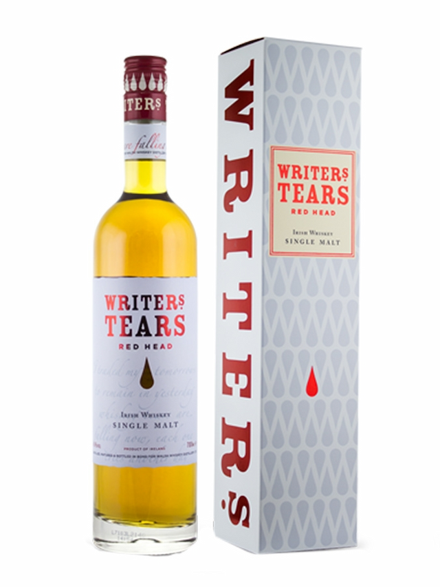 WRITERS TEARS Red Head - visuel secondaire - Les Whiskies