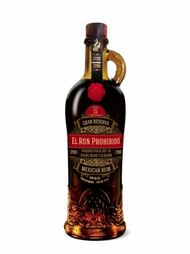 EL RON PROHIBIDO 15 ans Habanero - secondary image - Aged rums