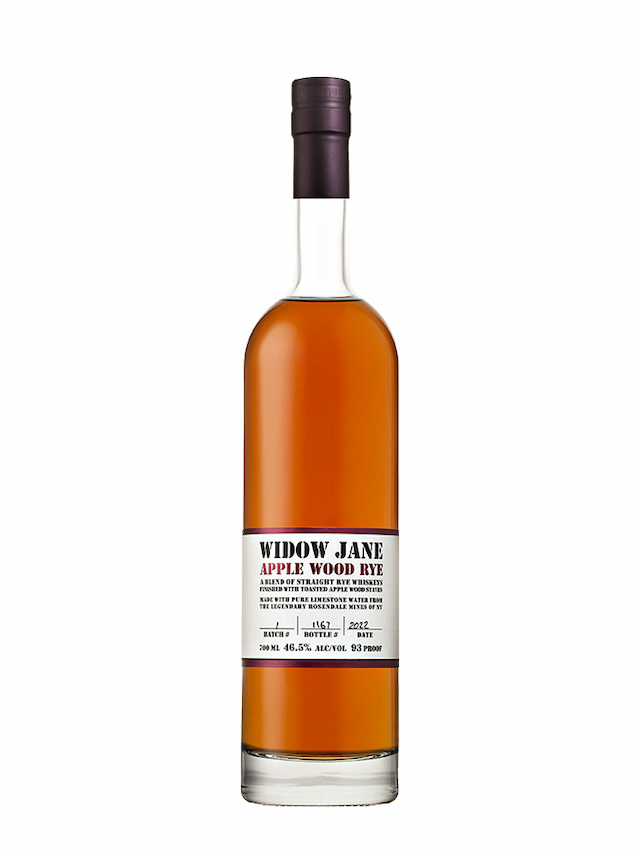 WIDOW JANE Applewood Rye - secondary image - LMDW Exclusives Whiskies