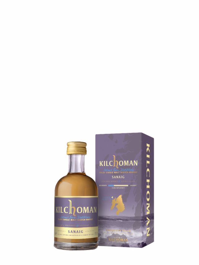 KILCHOMAN Sanaig Mignonnette - secondary image - Peated whiskies