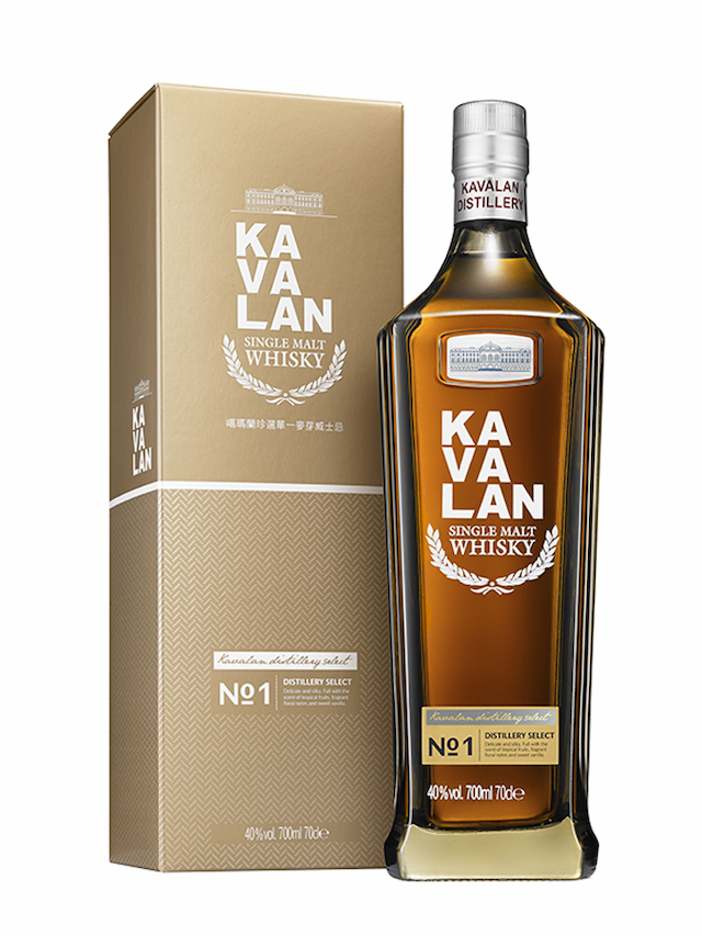 KAVALAN Distillery Select n°1 - visuel secondaire - Embouteilleur Officiel