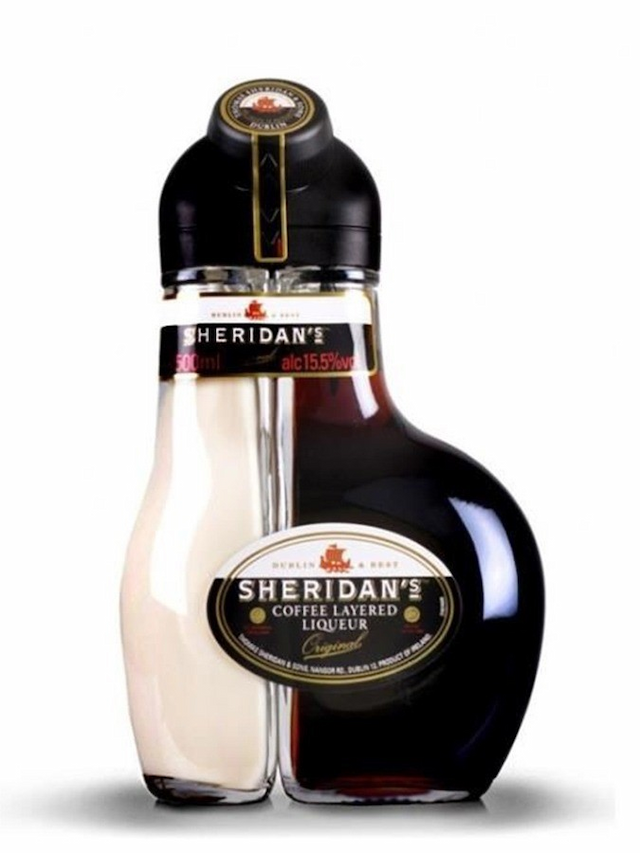 SHERIDAN'S Coffee Liqueur - secondary image - Official Bottler