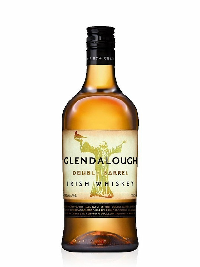 GLENDALOUGH Double Barrel - visuel secondaire - Whiskies à moins de 50 €
