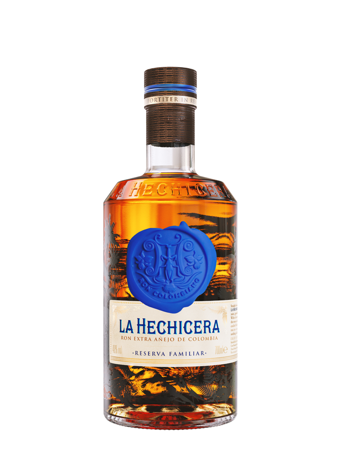 LA HECHICERA Colombian Rum - visuel principal