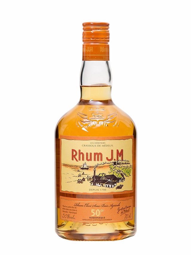 RHUM JM Gold - secondary image - Aged rums