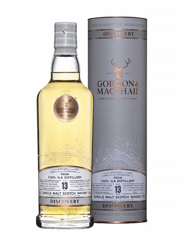 CAOL ILA 13 ans Smoky Discovery Gordon & Macphail - visuel secondaire