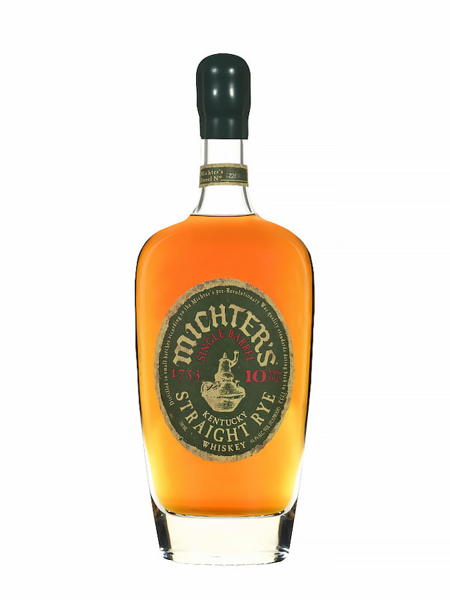 MICHTER'S 10 ans Kentucky Single Barrel Straight Rye - visuel secondaire - Whiskies du Monde
