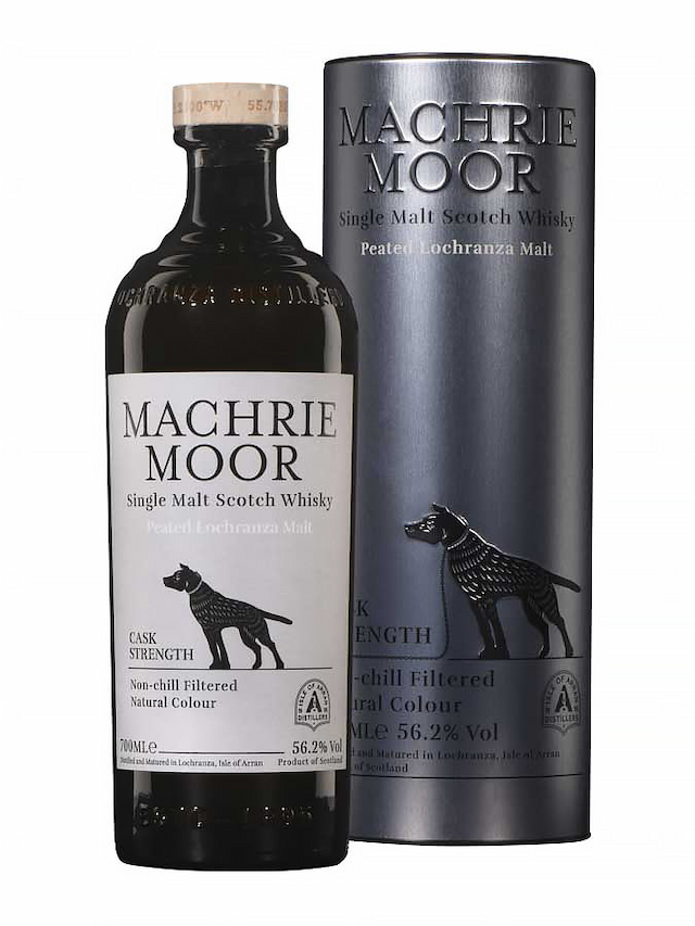 MACHRIE MOOR Cask Strength - secondary image - Peated whiskies