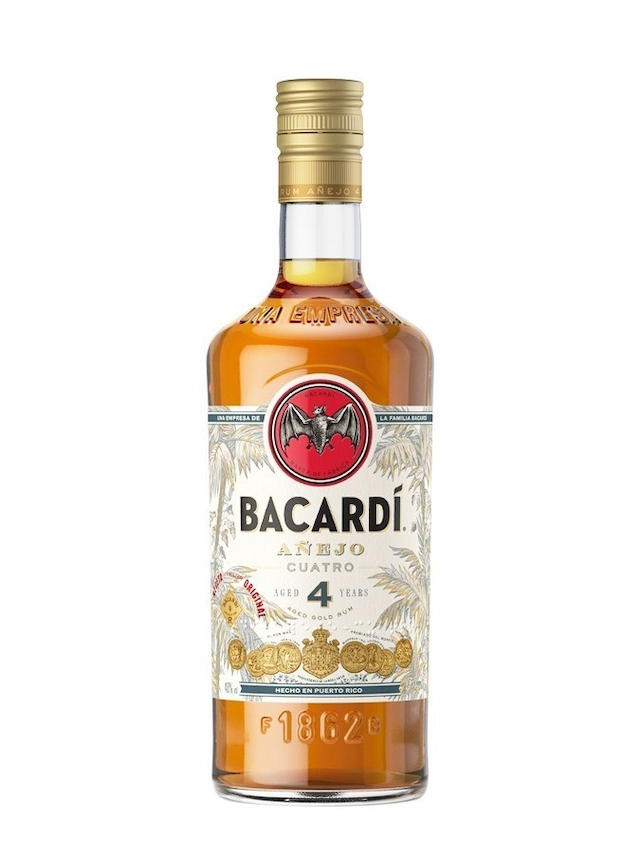 BACARDI 4 ans Anejo Cuatro - secondary image - Official Bottler