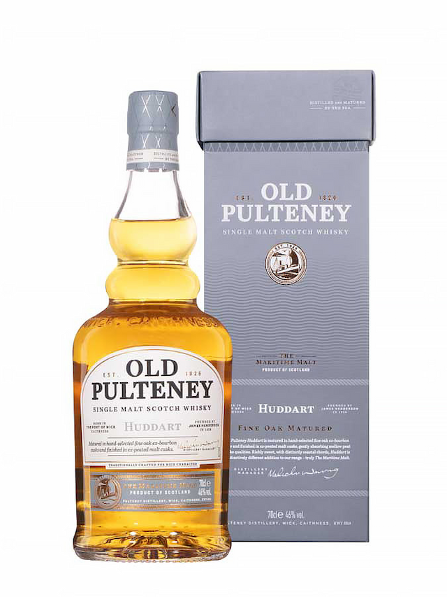 OLD PULTENEY Huddart - secondary image - Peated whiskies