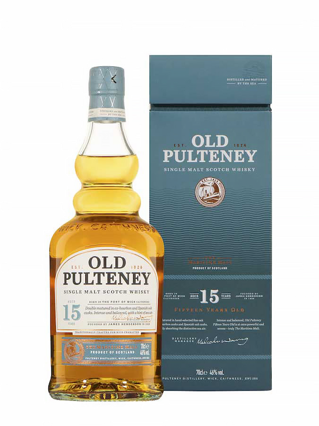 OLD PULTENEY 15 ans - visuel secondaire - OLD PULTENEY