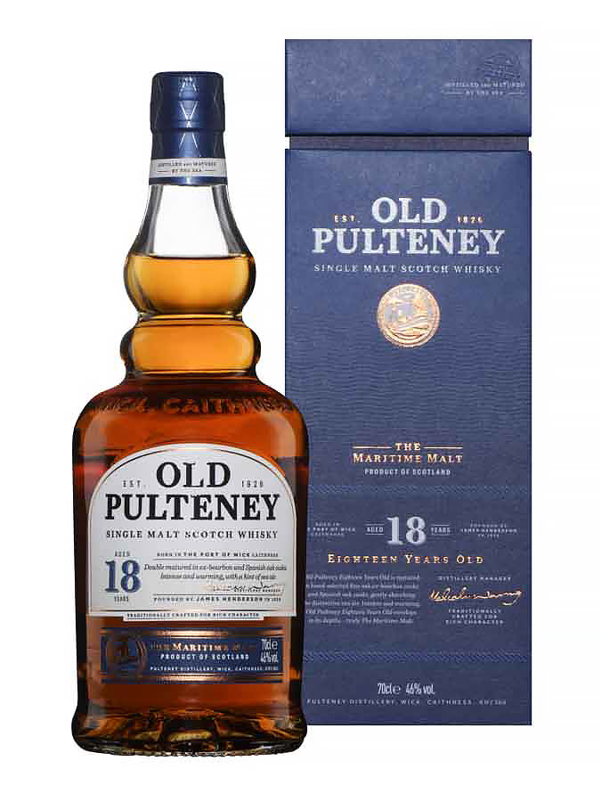 OLD PULTENEY 18 ans - main image