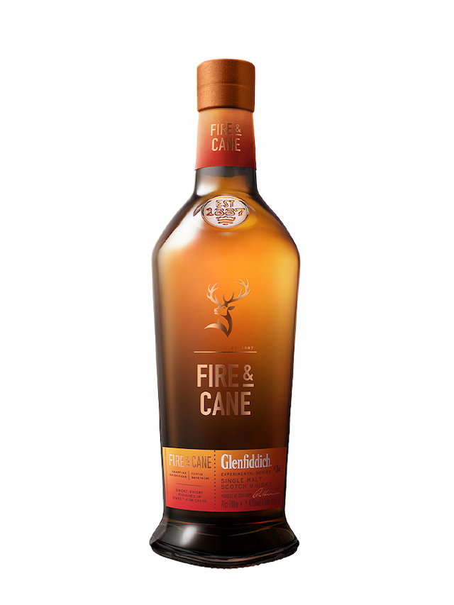 GLENFIDDICH Fire & Cane Ancien Packaging - visuel secondaire - Les whiskies écossais à moins de 60€