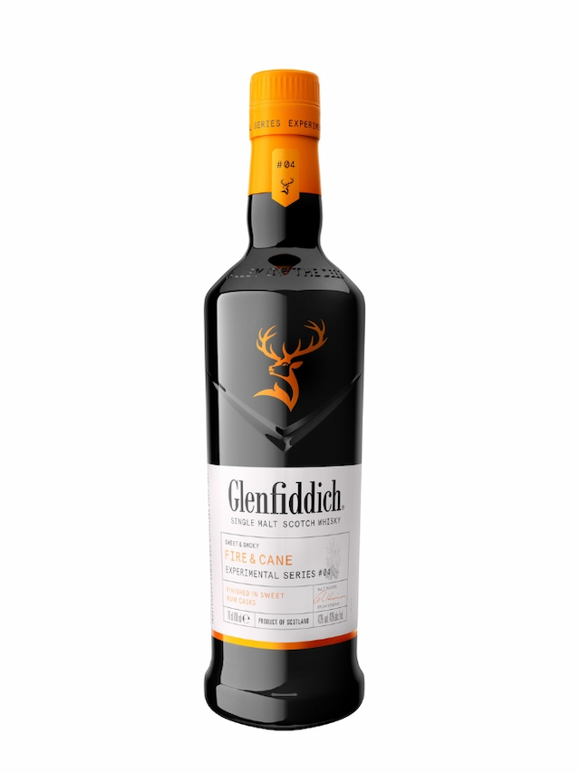 GLENFIDDICH Fire & Cane - secondary image - Peated whiskies